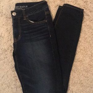 American Eagle Hi-Rise Jegging